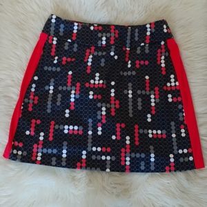 TAIL-Black,red, gray skort